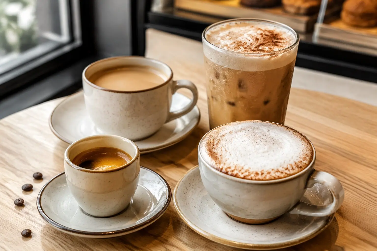 Cafés da conveniência do Posto Trevo